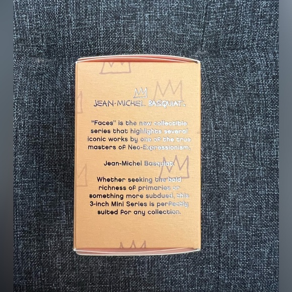 Kidrobot Mini Dunny Series - Basquiat - Blind Box Of One - Picture 2 of 6